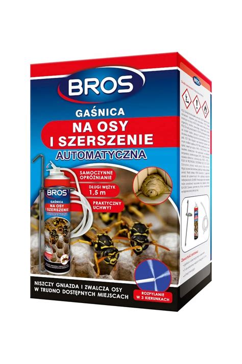 Bros Gaśnica Na Osy i Szerszenie Automatyczna Sklep Gardenowo