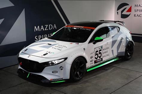 Mazda Spirit Racingがs耐参戦のニューウェポン『mazda3 Bio Concept』をサプライズ公開 国内レース他