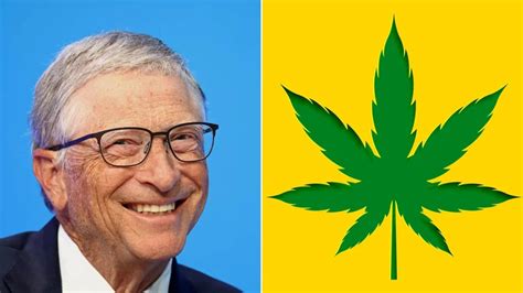 Bill Gates Se Confiesa Sobre El Cannabis Sus Amigos Fumaban Porque Era