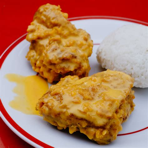 KFC HOT AND CHEESY CHICKEN Eatandtreats Indonesian Food And Travel Blogger Based In Jakarta