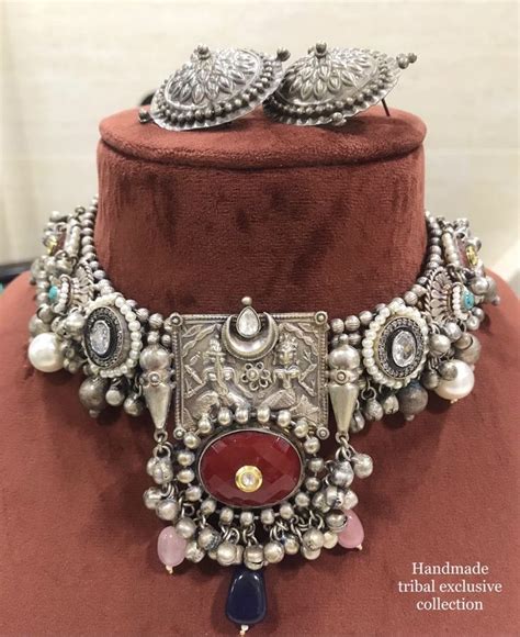 Antique Silver Jewelry Indian Silver Pooja Items Gold Jewelry Fashion