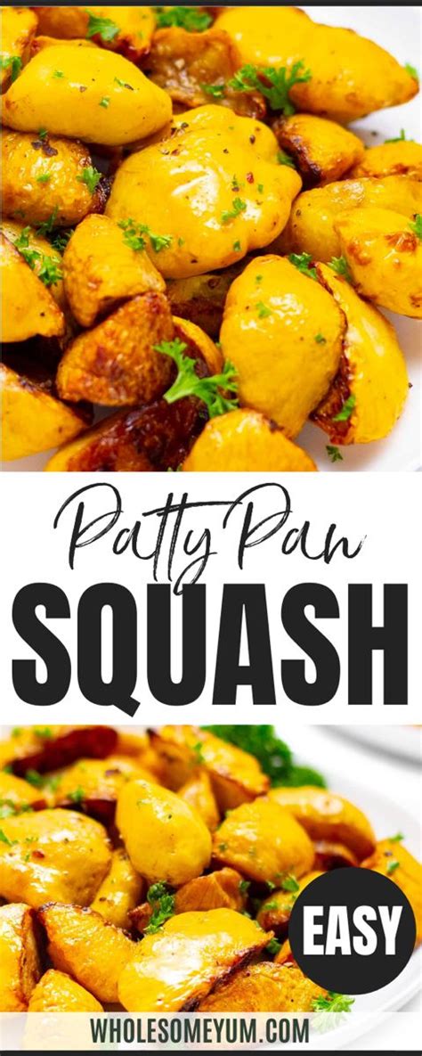 How To Cook Patty Pan Squash 4 Ways Squash Recipes Roasted Vegetable Recipes Healthy