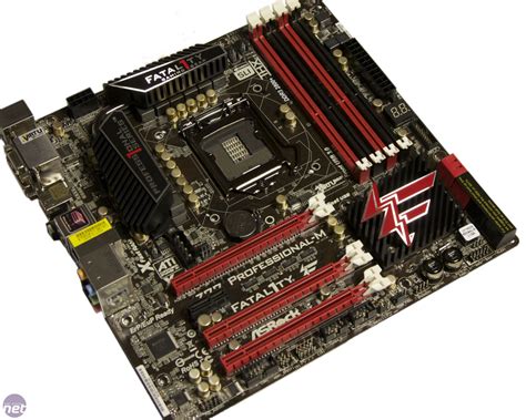 ASRock Fatal1ty Professional M Review Bit Tech Net