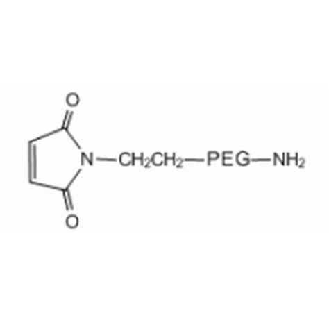 Maleimide Peg Amine，nh2 Peg Mal是一种硫醇反应交联聚乙二醇衍生物 哔哩哔哩