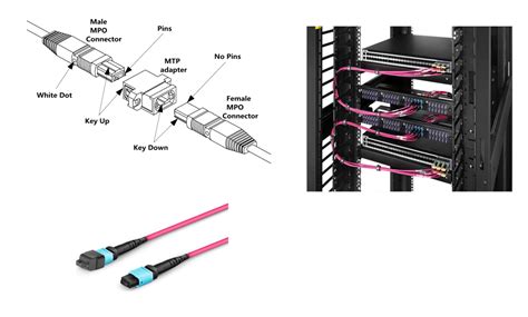 MTP MPO Fiber Optic Cable Types And Their Applications Products