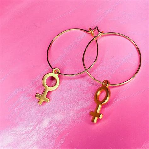 Lesbian Earrings Etsy