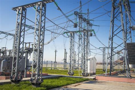 Electrical Station Stock Photo Image Of Walking Petersburg 42275256