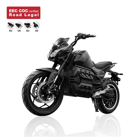 2023 Coc Eec Electric Motorcycle 72v 30ah 5000w 8000w For Women Men