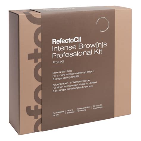 Refectocil Intense Brow N S Professional Kit Frank Kosmetik