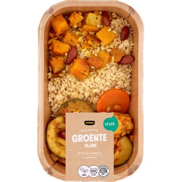 Jumbo Verse Maaltijd Groente Tajine Met Bulgur Amandelen G