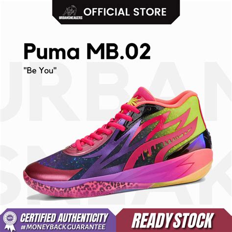 Jual Puma Mb02 Lamelo Ball Be You 378283 01 Jakarta Pusat