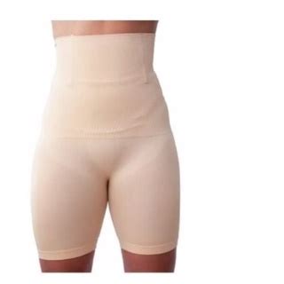 Cinta Short Barbatanas Empina Bumbum Zero Barriga Modeladora No