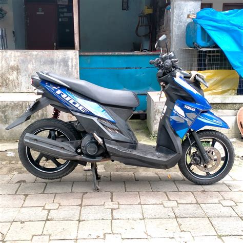 Dijual Yamaha X Ride Tangerang 4 Buah Dengan Harga Rp 7 500 000 Rp