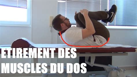 Etirement des muscles de la colonne vertébrale YouTube