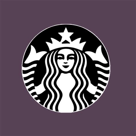 Starbucks Dark Purple | Porsche logo, Vehicle logos, Purple