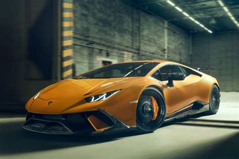 Novitec gets its hands on the Lamborghini Huracán Performante Acquire