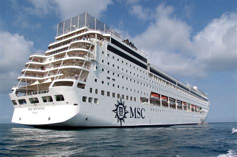 Msc Sinfon A Recorrer Las Costas De Brasil Y Uruguay Msc Sinfon A