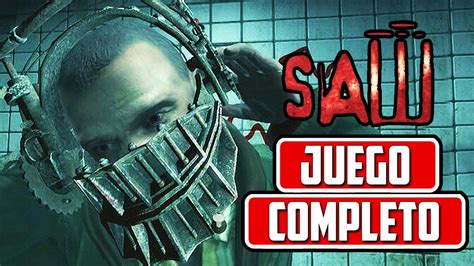 Saw El Juego Del Miedo Juego Completo En Espa Ol Full Walkthrough