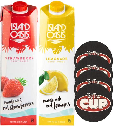 Island Oasis Strawberry And Lemonade Fruit Puree Beverage