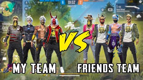 Clash Squad Custom Best Vs Best Match Gameplay Garena Free Fire Youtube