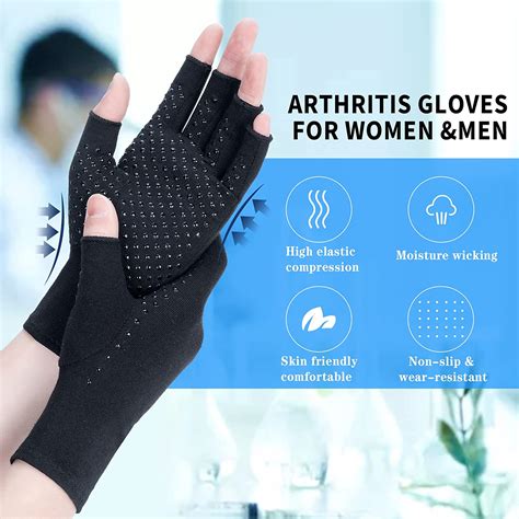 Buy 2 Pairs Arthritis Compression Gloves Relieve Arthritis Rheumatoid