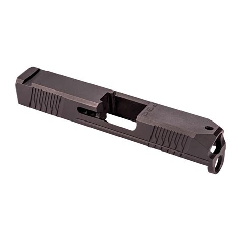 Pf9ss Polymer80 P80 G43 Slide Black Nitride Brownells Uk