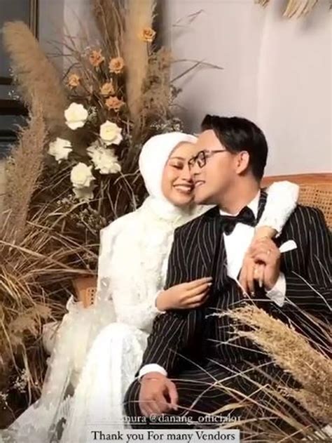 Segera Menikah Ini 6 Potret Prewedding Danang D Academy Dan Hemas Nura