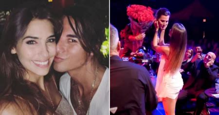 Julio Iglesias Jr Derretido Con Su Novia Cubana Ariadna Romero Mi