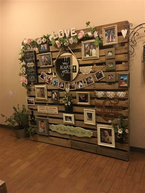 Pin By Billy Anne Crafts On Weddings Rustic Graduation Party Rustic