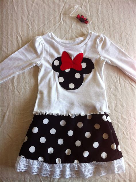 Moments of Timeless Treasures: Minnie Mouse Outfit