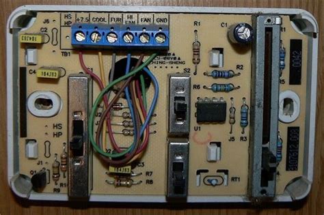Dometic Duo Therm Thermostat Wiring Diagram