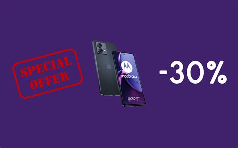 Motorola Moto G84 5G Con Ben 256 GB In SUPER Sconto Del 30