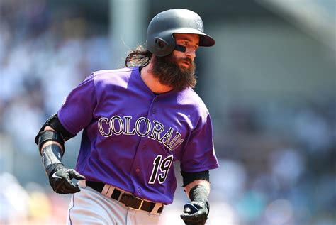 Download Charlie Blackmon Beard Wallpaper | Wallpapers.com