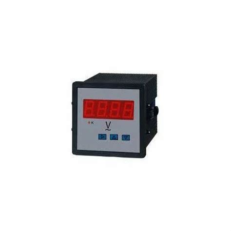 Digital Ac Voltmeter At Best Price In Kolkata By Mother Electric Works Id 8707763297