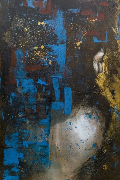 On Her Mind Painting By Selma Karlsdottir Saatchi Art