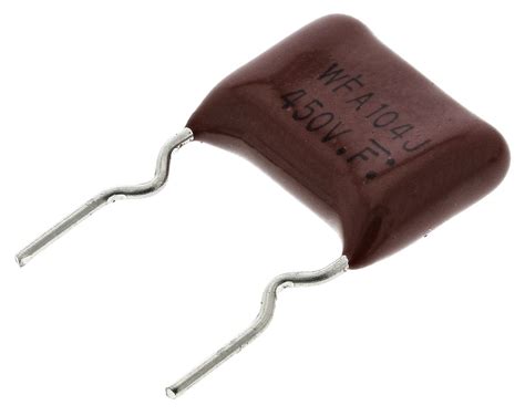 Ecwf2w104jaq Panasonic Ecwfa Polypropylene Film Capacitor 450v Dc