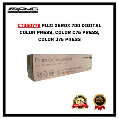 Fuji Xerox CT350778 Original Genuine Drum Cartridge Lazada