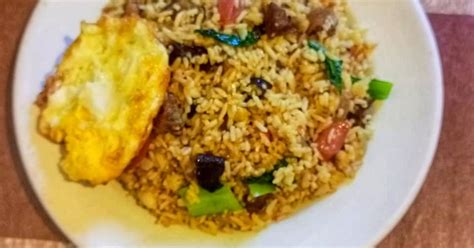 Resep Nasi Goreng Daging Jamur Kuping Oleh Fitzaki Kitchen Cookpad