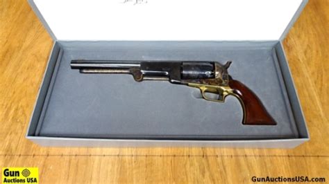 Colt 1847 WALKER .44 Caliber Black Powder 1847 WALKER Revolver. Like New. 9" Barrel. THE ...