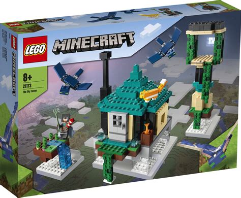 LEGO Minecraft Summer 2021 Sets Revealed - The Brick Fan