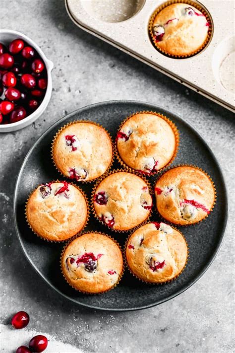 Amazing Cranberry Muffins The Recipe Critic