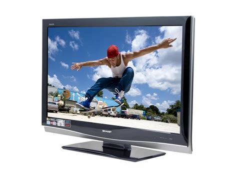 Sharp Aquos P Lcd Hdtv Lc D U Newegg