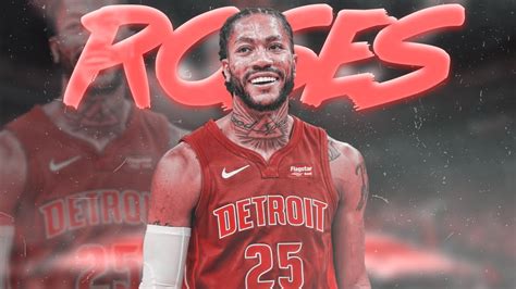 Derrick Rose Roses Ft Juice Wrld ᴴᴰ Youtube