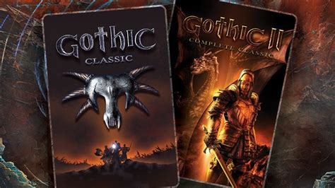 THQ Nordic Annonce La Sortie De Gothic Classic Khorinis Saga Sur