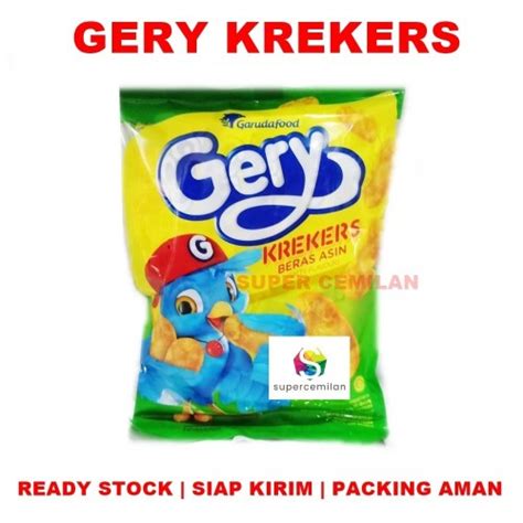 Jual Gery Krekers Beras Asin Isi Pcs Crackers Krakers Kota