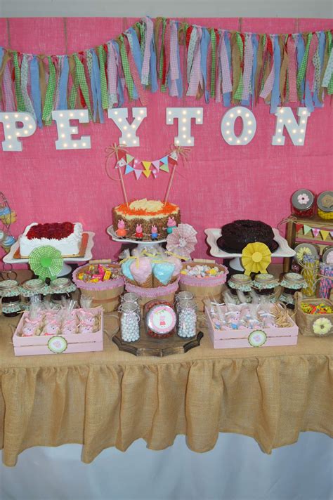 Peppa Pig / Birthday "Peppa Pig Country Fair" | Catch My Party