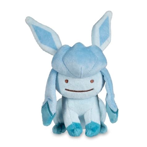 Ditto As Glaceon Plush 8 In Pokémon Center Official Site