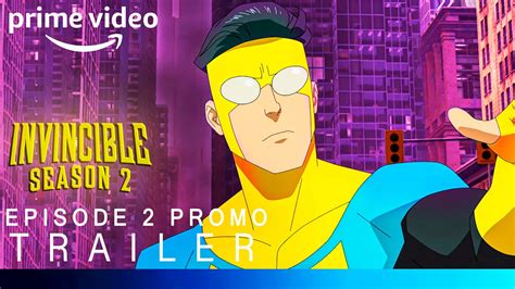 Invincible Season 2 Episode 2 Promo Trailer Invincible Season 2