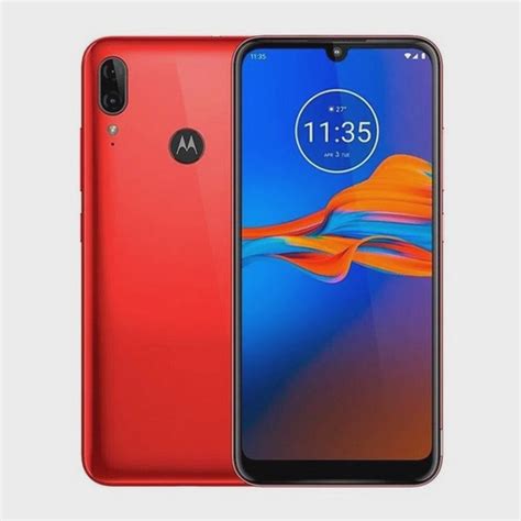 Smartphone Motorola Moto E6 Plus 64gb 4gb Ram Dual Chip Android Pie 9