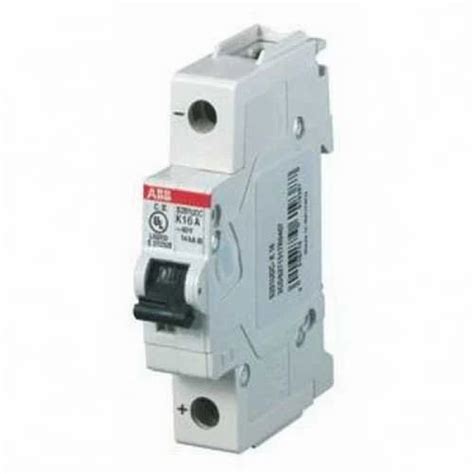 V A Single Pole Miniature Circuit Breaker At Rs Piece In Nashik